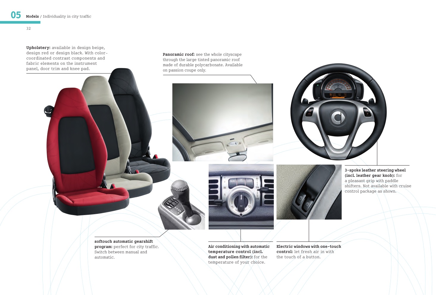 2011 Smart Fortwo Brochure Page 23